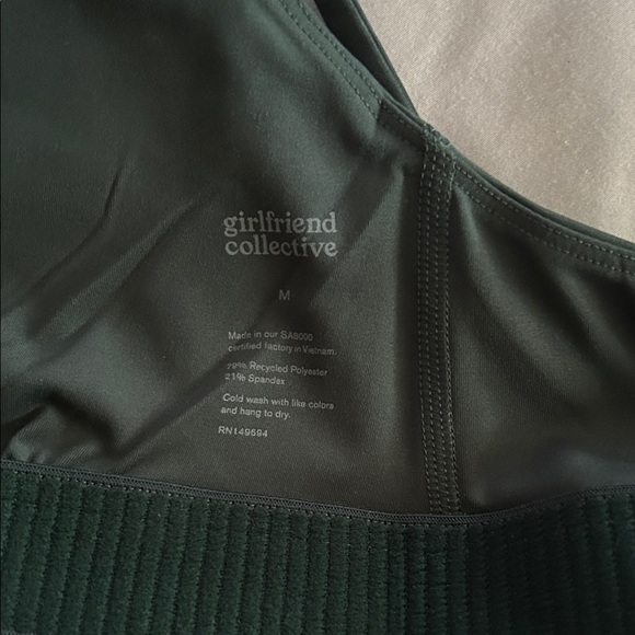 Girlfriend Collective Compressive Cami Top - Picture 2 of 3
